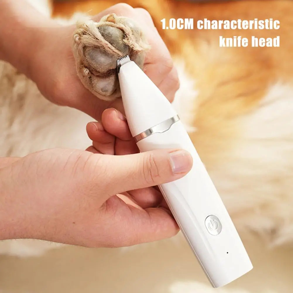 4 in 1 Electric Pet Grooming Kit - Hair Trimmer, Clippers, Nail Grinder for Cats & Dogs