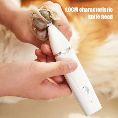4 in 1 Electric Pet Grooming Kit - Hair Trimmer, Clippers, Nail Grinder for Cats & Dogs